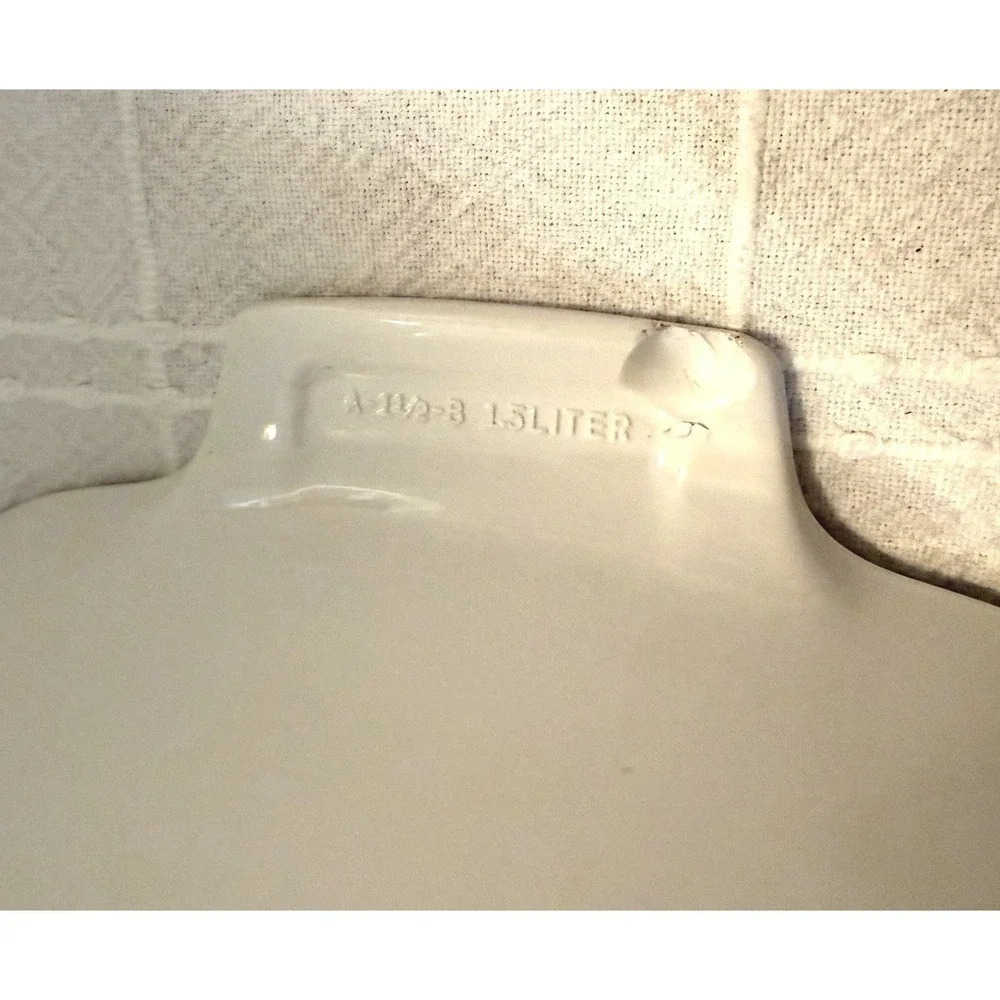Vintage A-1 1/2-B Corning Ware Blue Cornflower 1.5 Liter casserole Dish no Lid